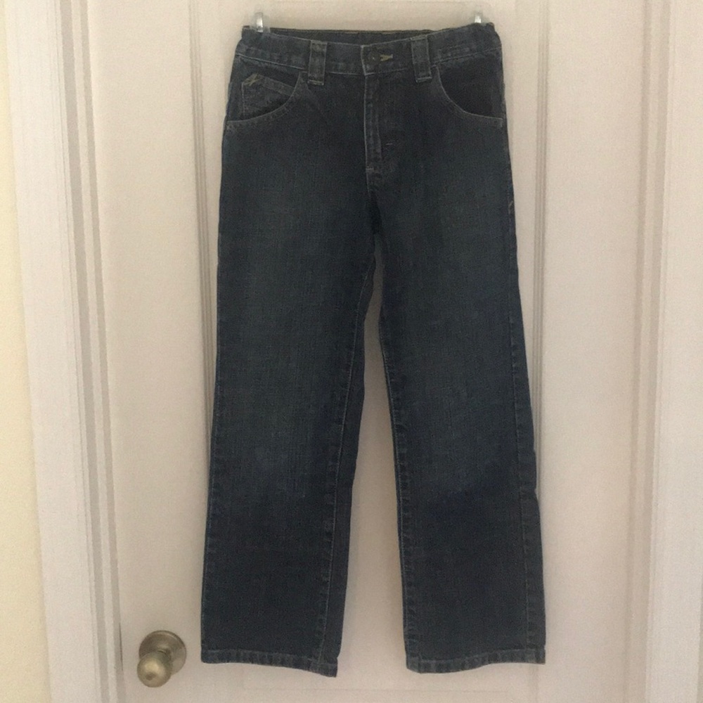 Wrangler Boys 10 Five Star Straight Leg Jeans EUC